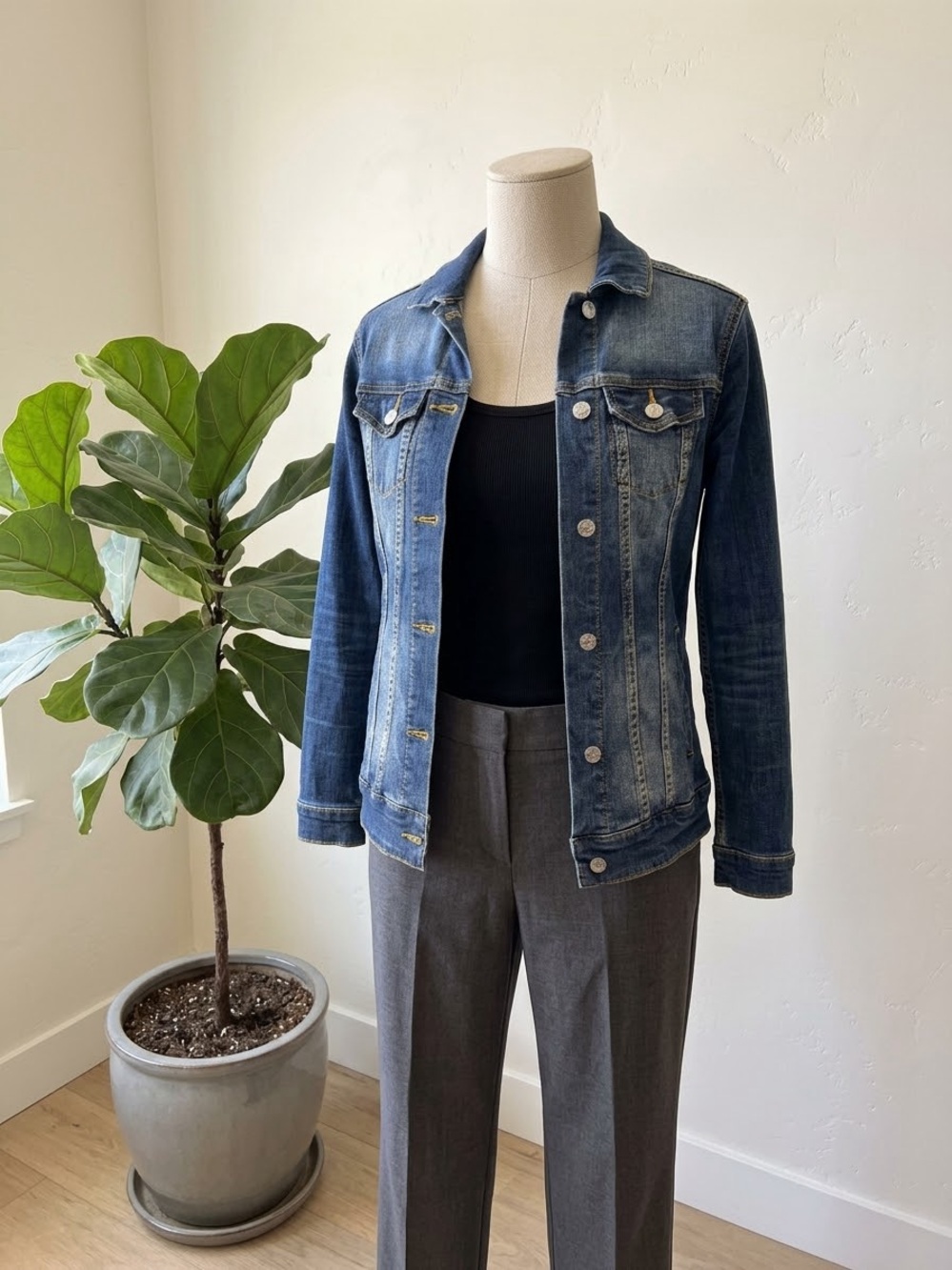Jeans subcategory selection